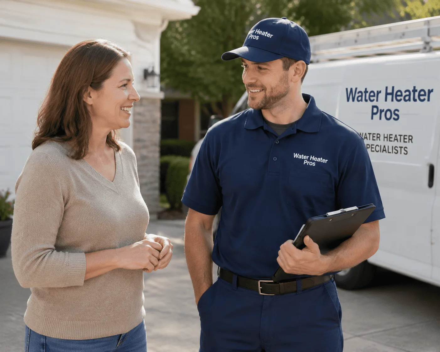 Water Heater Repair Help for Belle Haven, VA