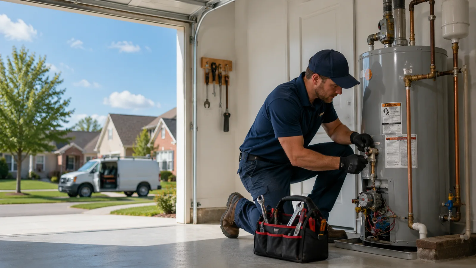 Trusted Water Heater Repair Professionals in Belle Haven, VA
